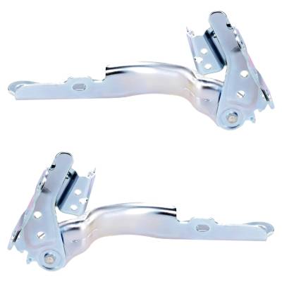 Rareelectrical - New Pair Of Hood Hinge Compatible With Toyota Camry Le 4 Cyl 2.5L Camry Xse 4 Cyl 2.5L 2025 By