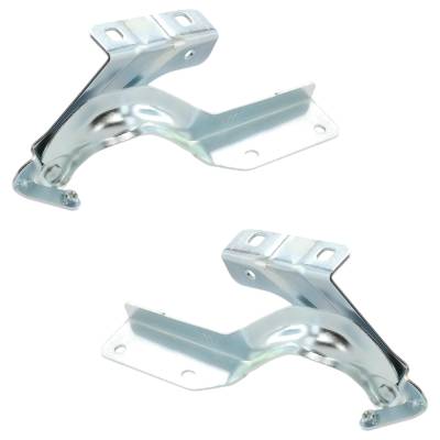 Rareelectrical - New Pair Of Hood Hinge Compatible With Nissan Versa S Plus 4 Cyl 1.6L Versa 1.6 S 4 Cyl 1.6L