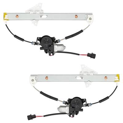Rareelectrical - New Rear Left And Rear Right Window Regulator Compatible With Mazda Cx-5 Gt 4 Cyl 2.5L Cx-5 2.5 S 4