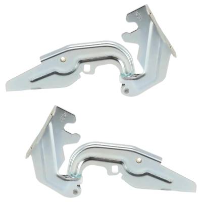 Rareelectrical - New Pair Of Hood Hinge Compatible With Mitsubishi Lancer Evolution Mr Touring Lancer Gts Sportback