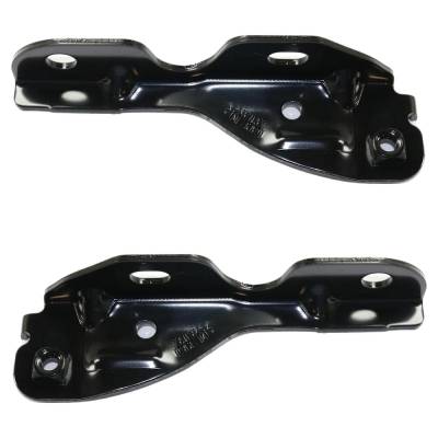 Rareelectrical - New Left Lower And Right Lower Hood Hinge Compatible With Cadillac Chevrolet Gmc Tahoe Premier 8 Cyl