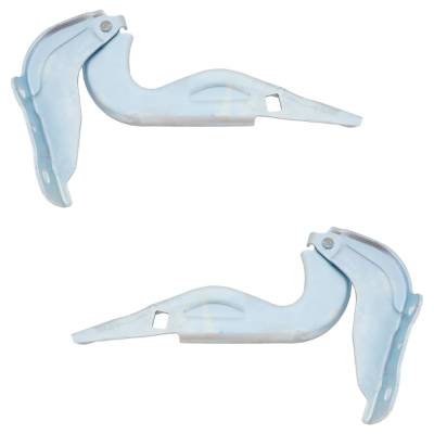 Rareelectrical - New Pair Of Hood Hinge Compatible With Mitsubishi Eclipse Cross Se Special Edition 4 Cyl 1.5L