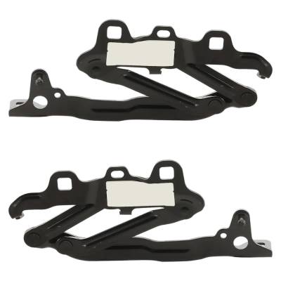 Rareelectrical - New Pair Of Hood Hinge Compatible With Jeep Grand Cherokee L Altitude 6 Cyl 3.6L Grand Cherokee L
