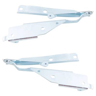 Rareelectrical - New Pair Of Hood Hinge Compatible With Infiniti Nissan Q50 Edition 30 6 Cyl 3.0L Q60 Red Sport
