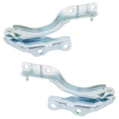 Rareelectrical - New Pair Of Hood Hinge Compatible With Hyundai Kona Se 4 Cyl 2.0L Kona N Line 4 Cyl 1.6L 2024 By