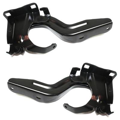 Rareelectrical - New Pair Of Hood Hinge Compatible With Subaru Forester X Limited Forester X Convenience 2009-2013 By