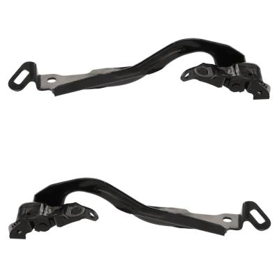 Rareelectrical - New Pair Of Hood Hinge Compatible With Subaru Crosstrek Touring Xv Crosstrek Limited 2012-2017 By