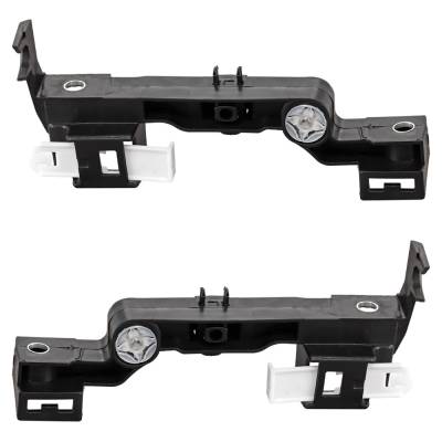 Rareelectrical - New Pair Of Headlight Bracket Compatible With Ram 1500 Classic Warlock 6 Cyl 3.6L 3500 Big Horn 8