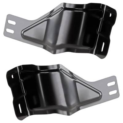 Rareelectrical - New Front Left And Front Right Bumper Bracket Compatible With Ford F-250 Super Duty Xlt 8 Cyl 6.7L