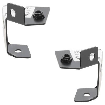 Rareelectrical - New Front Left Outer And Front Right Outer Bumper Bracket Compatible With Gmc Sierra 1500 Denali 8