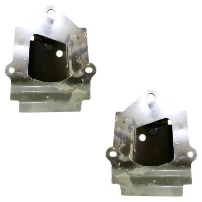 Rareelectrical - New Rear Left And Rear Right Bumper Bracket Compatible With Toyota Yaris Base Yaris S 2007-2012