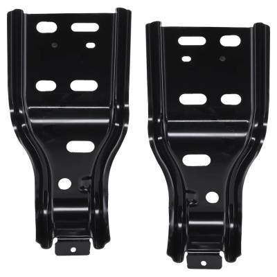 Rareelectrical - New Front Left And Front Right Bumper Bracket Compatible With Infiniti Q50 Pure 6 Cyl 3.0L Q50