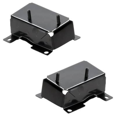 Rareelectrical - New Rear Left And Rear Right Bumper Bracket Compatible With Nissan Sentra Fe+S 4 Cyl 1.8L Sentra