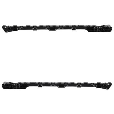 Rareelectrical - New Rear Left And Rear Right Bumper Bracket Compatible With Honda Accord Ex Accord Se 2013-2017 By