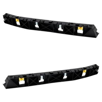 Rareelectrical - New Rear Left And Rear Right Bumper Bracket Compatible With Hyundai Elantra Eco 4 Cyl 1.4L Elantra