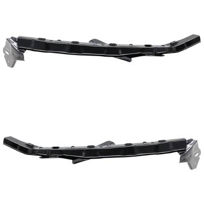 Rareelectrical - New Front Left Upper And Front Right Upper Bumper Bracket Compatible With Honda Civic Hybrid 4 Cyl