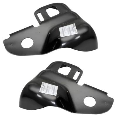 Rareelectrical - New Rear Left And Rear Right Bumper Bracket Compatible With Ford F-150 Fx4 F-150 Platinum 2009-2014