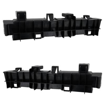 Rareelectrical - New Rear Left Upper And Rear Right Upper Bumper Bracket Compatible With Hyundai Tucson Limited 4 Cyl