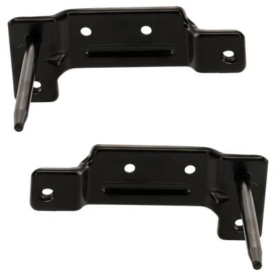 Rareelectrical - New Premium Rear Left And Rear Right Bumper Bracket Compatible With Hyundai Elantra Gl 4 Cyl 2.0L