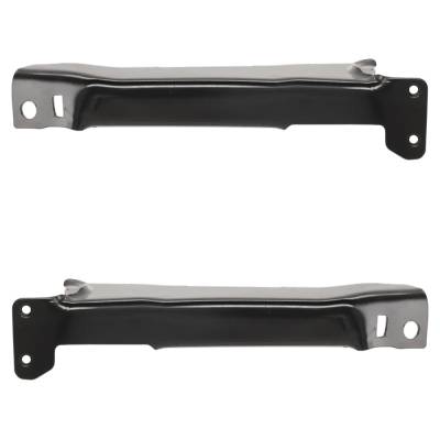 Rareelectrical - New Front Left Outer And Front Right Outer Bumper Bracket Compatible With Bmw 750E Xdrive Base 6 Cyl