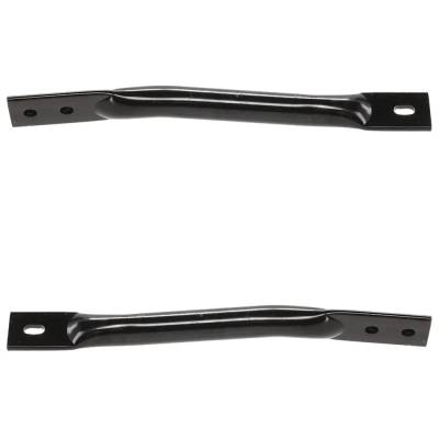 Rareelectrical - New Front Left And Front Right Bumper Bracket Compatible With Chevrolet Gmc Silverado 1500 Ls 6 Cyl