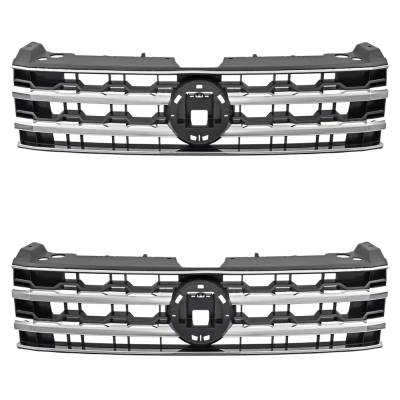 Rareelectrical - New OEM Grade Front Left And Front Right Bumper Bracket Compatible With Chevrolet Colorado Zr2 6 Cyl