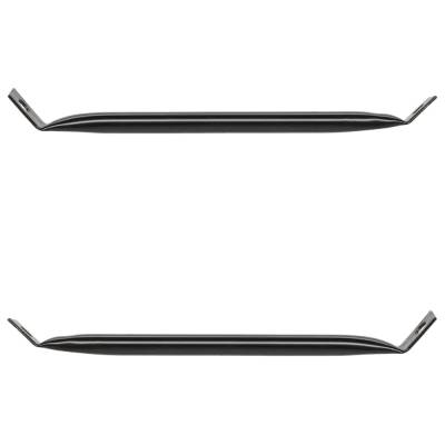 Rareelectrical - New Rear Left And Rear Right Bumper Bracket Compatible With Chevrolet Gmc Sierra 2500 Hd Base 8 Cyl