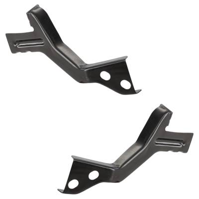 Rareelectrical - New Front Left And Front Right Bumper Bracket Compatible With Chevrolet Gmc Colorado Z85 4 Cyl 2.8L