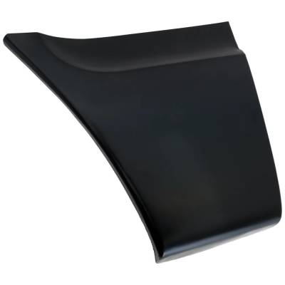 Rareelectrical - New Left Rear Fender Patch Panel Compatible With Chevrolet Gmc C15/C1500 Pickup Base 8 Cyl 4.6L