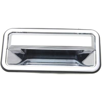 Rareelectrical - Passenger Side Rear Exterior Door Handle Compatible With 1992-2000 Gmc K3500 Sierra Gmc C2500 Sierra