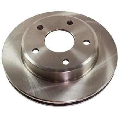 Rareelectrical - New Vented Brake Disc Compatible With Dodge Mitsubishi Ram Raider Xls 8 Cyl 4.7L Dakota Laramie 6