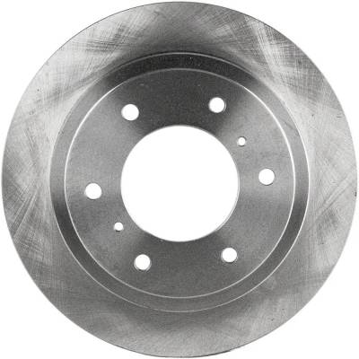 Rareelectrical - New Vented Brake Disc Compatible With Mitsubishi Montero Xls 6 Cyl 3.5L Montero Base 6 Cyl 3.5L