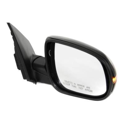 Rareelectrical - Side Mirror Compatible With 2010-2011 Kia Rio Rio5 Right Passenger Side Replaces 876201G703 Ka30er-S