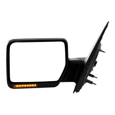 Rareelectrical - New Side Mirror Compatible With 2007-2008 Ford F-150 4.2L 4.6L V6 Essex Left Driver Side 231Hp