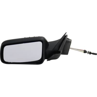 Rareelectrical - Side Mirror Compatible With 2008-2011 Ford Focus 2.0L I4 Dohc Left Driver Side 140Hp Replaces