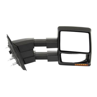 Rareelectrical - Side Mirror Compatible With 2011-2012 Ford F-150 3.5L 3.7L V6 Duratec Ti-Vct Boss Right Passenger