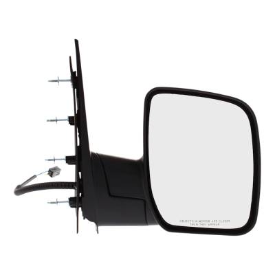 Rareelectrical - Side Mirror Compatible With 2009-2013 Ford E-150 E-250 E-350 Super Duty E-450 Super Duty 4.6L 5.4L