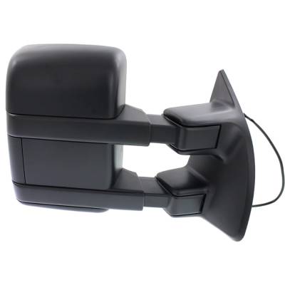 Rareelectrical - Side Mirror Compatible With 2011-2012 Ford F-250 Super Duty F-350 Super Duty F-450 Super Duty F-550