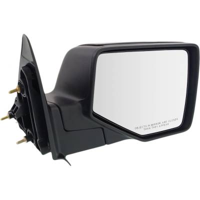 Rareelectrical - Side Mirror Compatible With 2006-2011 Ford Ranger 2.3L 3.0L I4 Right Passenger Side 148Hp Replaces
