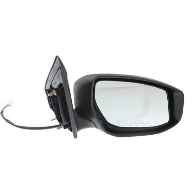 Rareelectrical - Side Mirror Compatible With 2013-2019 Nissan Sentra 1.8L 1.6L I4 Mra8de Mr16ddt Right Passenger Side