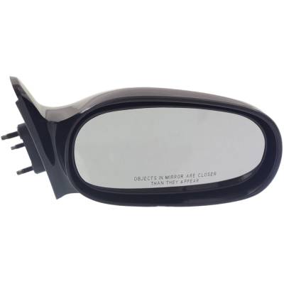 Rareelectrical - Side Mirror Compatible With 1998-2002 Toyota Corolla 1.8L I4 Right Passenger Side 120Hp Replaces