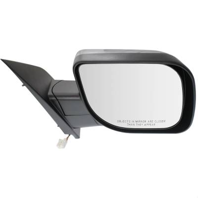 Rareelectrical - New Side Mirror Compatible With 2004-2013 Nissan Armada Pathfinder 3.5L 2.5L V6 Vq35de Qr25der Right