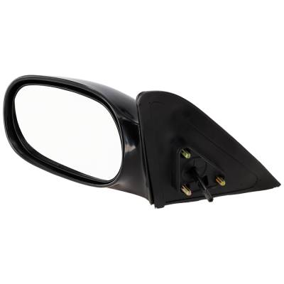 Rareelectrical - Side Mirror Compatible With 1998-2002 Chevrolet Prizm Coroll Left Driver Side Toyota Corolla