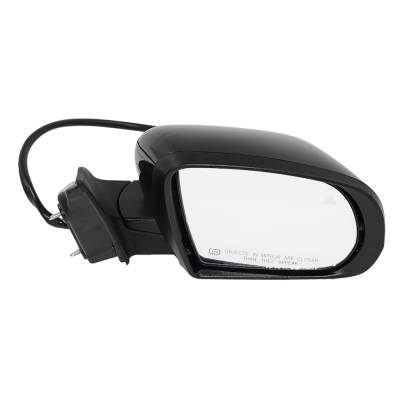 Rareelectrical - New Side Mirror Compatible With 2014-2018 Jeep Cherokee 2.4L 3.2L I4 Right Passenger Side 271Hp