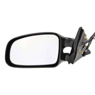 Rareelectrical - Side Mirror Compatible With 1999-2003 Pontiac Grand Am 2.4L 3.4L I4 Ld9 La1 Left Driver Side 170Hp