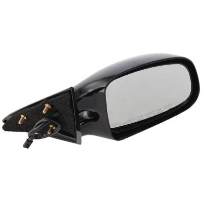 Rareelectrical - Side Mirror Compatible With 1999-2002 Pontiac Grand Am 2.4L 3.4L I4 Ld9 La1 Right Passenger Side