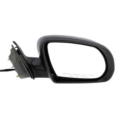 Rareelectrical - New Side Mirror Compatible With 2014-2018 Jeep Cherokee 2.4L 3.2L I4 Right Passenger Side 271Hp