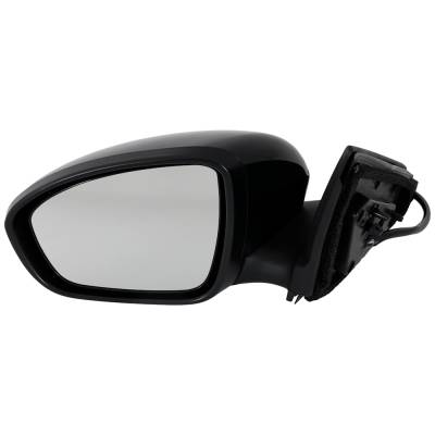 Rareelectrical - Side Mirror Compatible With 2020-2021 Nissan Sentra 2.0L I4 Mr20de Left Driver Side 149Hp Replaces