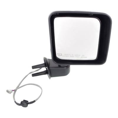 Rareelectrical - Side Mirror Compatible With 2014 Jeep Wrangler 3.6L 3.8L V6 Right Passenger Side 202Hp Replaces