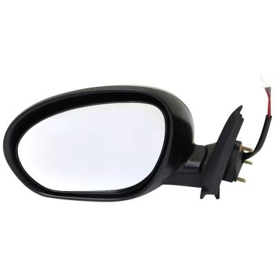 Rareelectrical - Side Mirror Compatible With 2011-2014 Nissan Juke 1.6L I4 Mr16ddt Left Driver Side 215Hp Replaces
